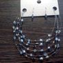 Necklace & Earrings Set. Image 2