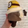 Minion Ice Village Bob plush Toy Despicable Me Minions Bob eskimo approx. 18 cm. Used Please see photos Image 5