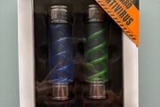 Rare Resident Evil - T-Virus and G-Vaccine Antivirus Replica Set