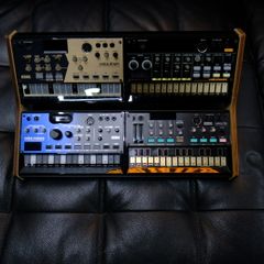 Korg Volca Rack with four modules