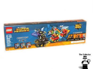 LEGO 66545 DC Super Heroes Mighty Micros 3 In 1 Super Pack 76061 76062 76063 Brand new & sealed
