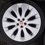 18" Jaguar, Ford,  Volvo Alloys with tyres Image 4