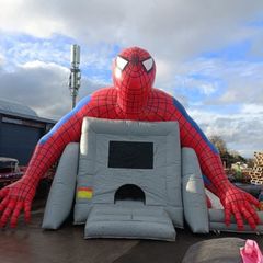 spiderman castle