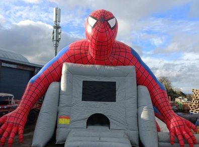 spiderman castle