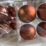 Christmas Glass Baubles, 12pcs, MEADOWS AND BYRNE - brand new Image 5