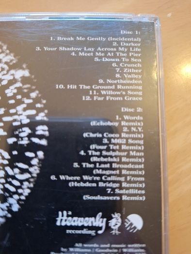 CD Doves.    Lost Sides