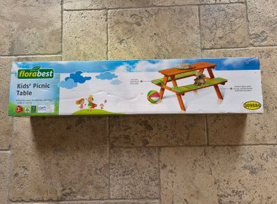 Childrens picnic bench