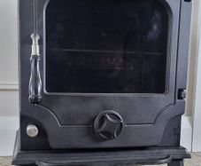 Bilberry 8kw multi fuel stove