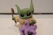 Star Wars Mandalorian Child Tentacle Soup Figure