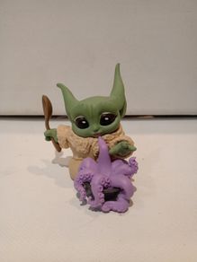 Star Wars Mandalorian Child Tentacle Soup Figure