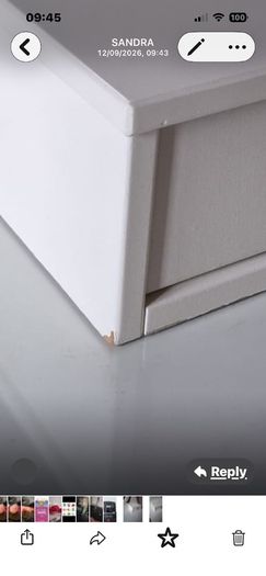 HEMNES Dressing