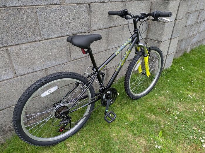 24" Gridlock Bike