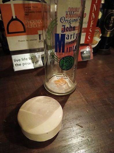 Glass Sweetjar,original lid