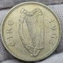 Ireland 1963 1 Shilling Beautiful Uncirculated Nicely Toned Image 2