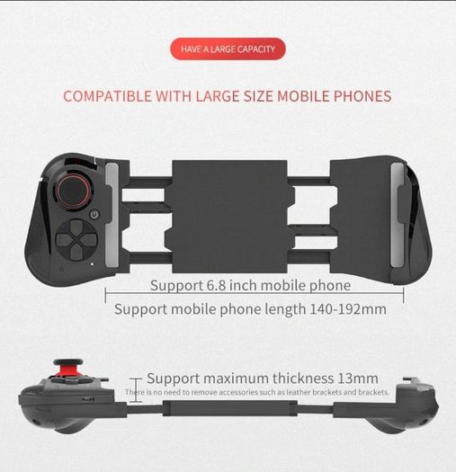 Brand New Wireless Bluetooth Remote Controller.