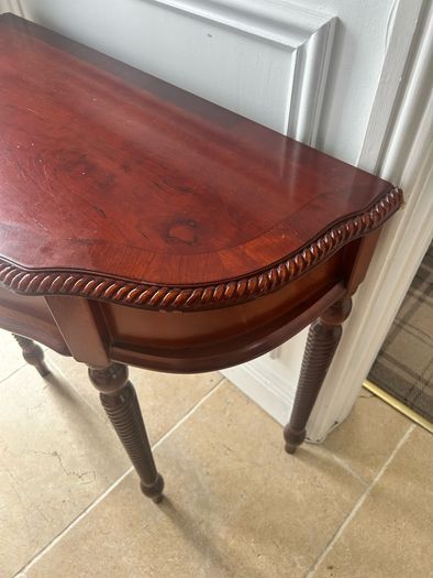 Hall table