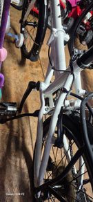 Carrera folding bike