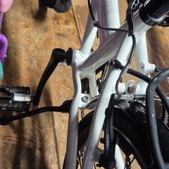 Carrera folding bike