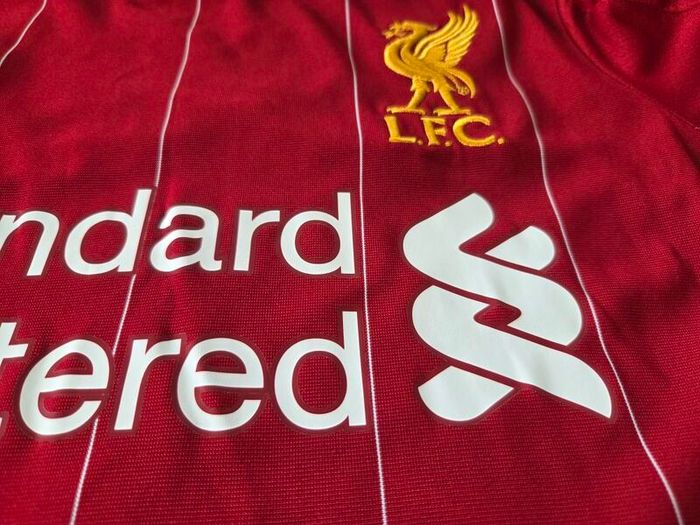 Liverpool Football Club Home Jersey 2019 to 2020 Small Adult Adidas