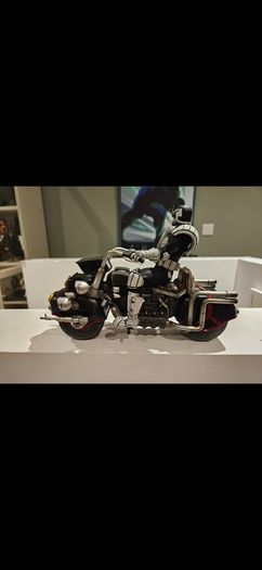 2000AD Judge Dredd ThreeA 3A 1/12 scale Lawmaster
