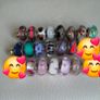 Pandora various charms murano glass charms,very good condition 15e each charm Image 2