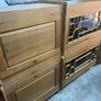 Large Wood Cabinet Image 7