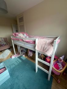 ikea loft bed (mid sleeper)