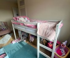 ikea loft bed (mid sleeper)