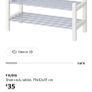 IKEA Shoe rack, Tjusig Image 6