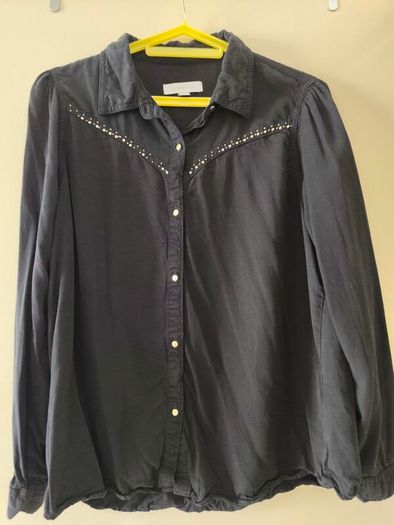 Black Lyocell shirt