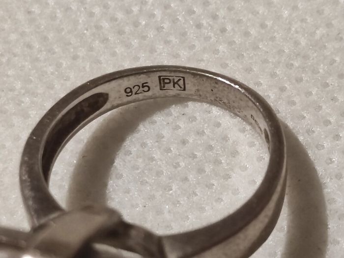 Sterling silver ring
