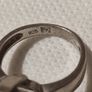 Sterling silver ring Image 6