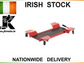 Motorcycle Centre Stand Mover Dolly - Red