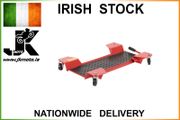 Motorcycle Centre Stand Mover Dolly - Red