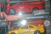 4 fast and furious models for sale.. Ford Nissan evo