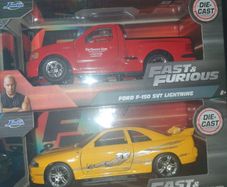 4 fast and furious models for sale.. Ford Nissan evo