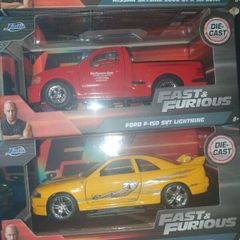 4 fast and furious models for sale.. Ford Nissan evo