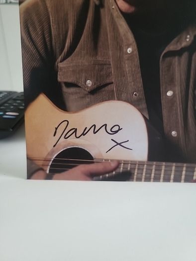 Damien Dempsey signed picture