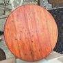 Pine Farmhouse Table Image 10