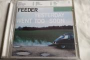 Feeder- Yesterday Went Too Soon Cd