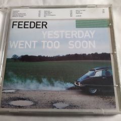 Feeder- Yesterday Went Too Soon Cd