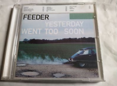 Feeder- Yesterday Went Too Soon Cd