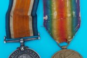 World War 1 Victory and War Medals to A.S.C.