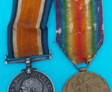World War 1 Victory and War Medals to A.S.C.