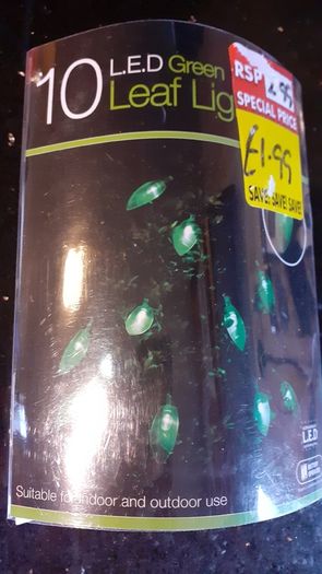 New Halloween Lights