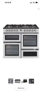Duel Fuel Range Cooker - Flavel MLN10FRS