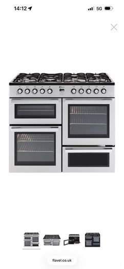 Duel Fuel Range Cooker - Flavel MLN10FRS