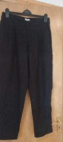 ladies black trousers