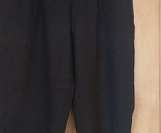 ladies black trousers