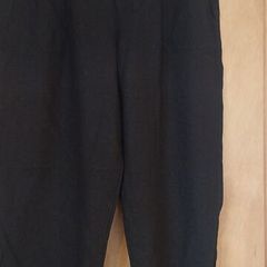 ladies black trousers